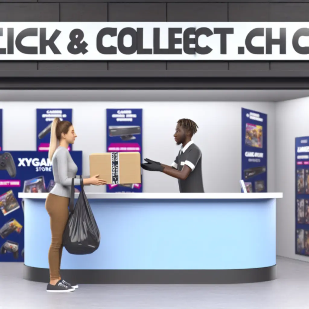 Punkt odbioru zamówień Plonexia w trybie Click & Collect